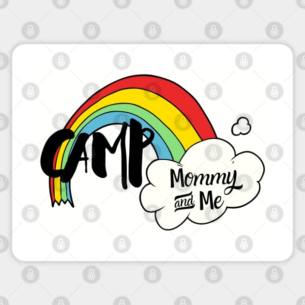 Camp Mommy and Me Sticker by Shanti